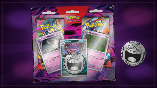 Pokémon Enhanced 2-Pack Blister mit Gengar, Marshadow und Team Rockets Mimigma