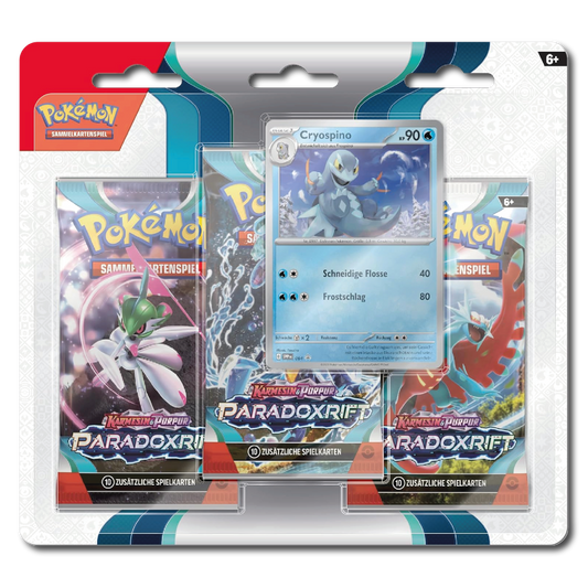 Karmesin & Purpur: Paradoxrift 3-Pack Blister (Deutsch)